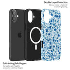 Blue Cascade - iPhone 16 Plus Case
