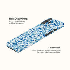 Blue Cascade - iPhone 16 Plus Case