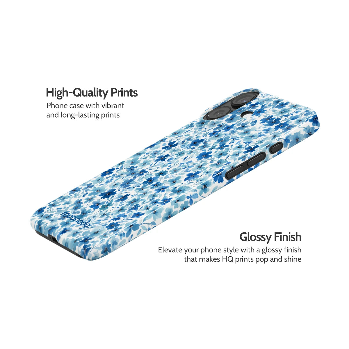 Blue Cascade - iPhone 16 Plus Case