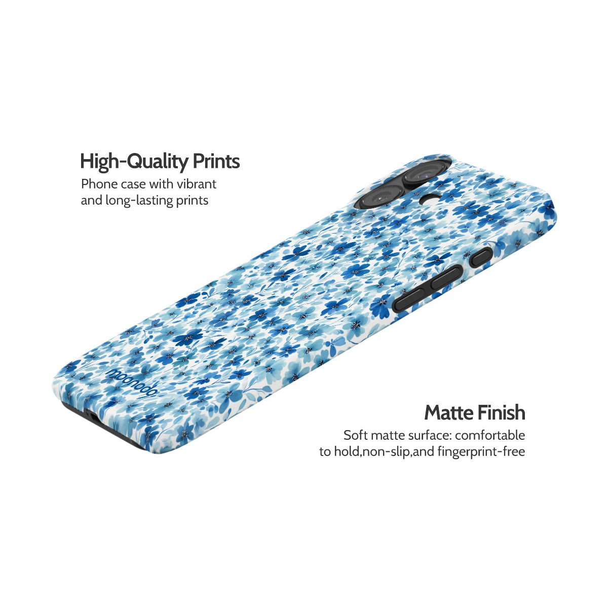 Blue Cascade - iPhone 16 Plus Case