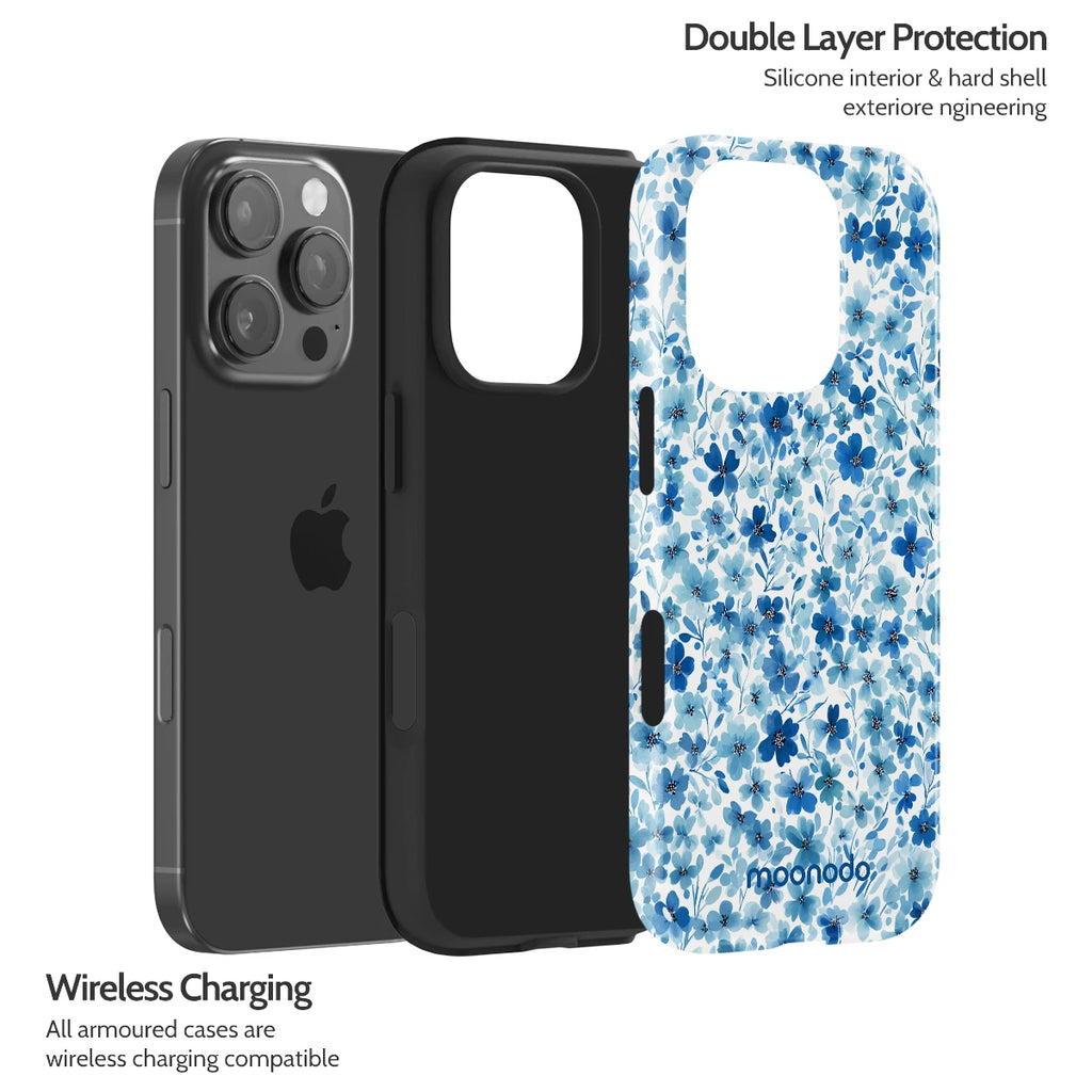 Blue Cascade - iPhone 16 Pro Case