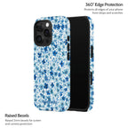 Blue Cascade - iPhone 16 Pro Case