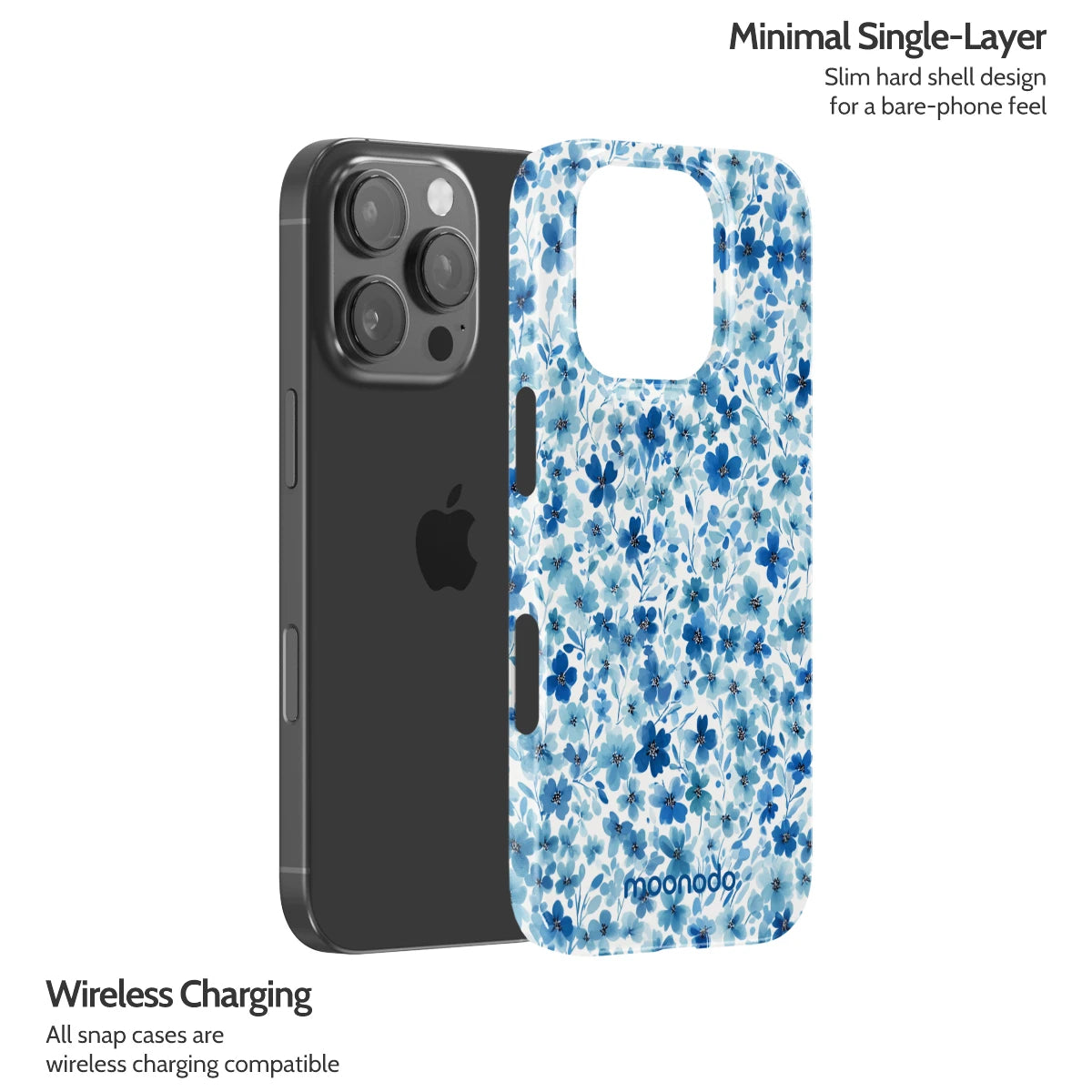 Blue Cascade - iPhone 16 Pro Case