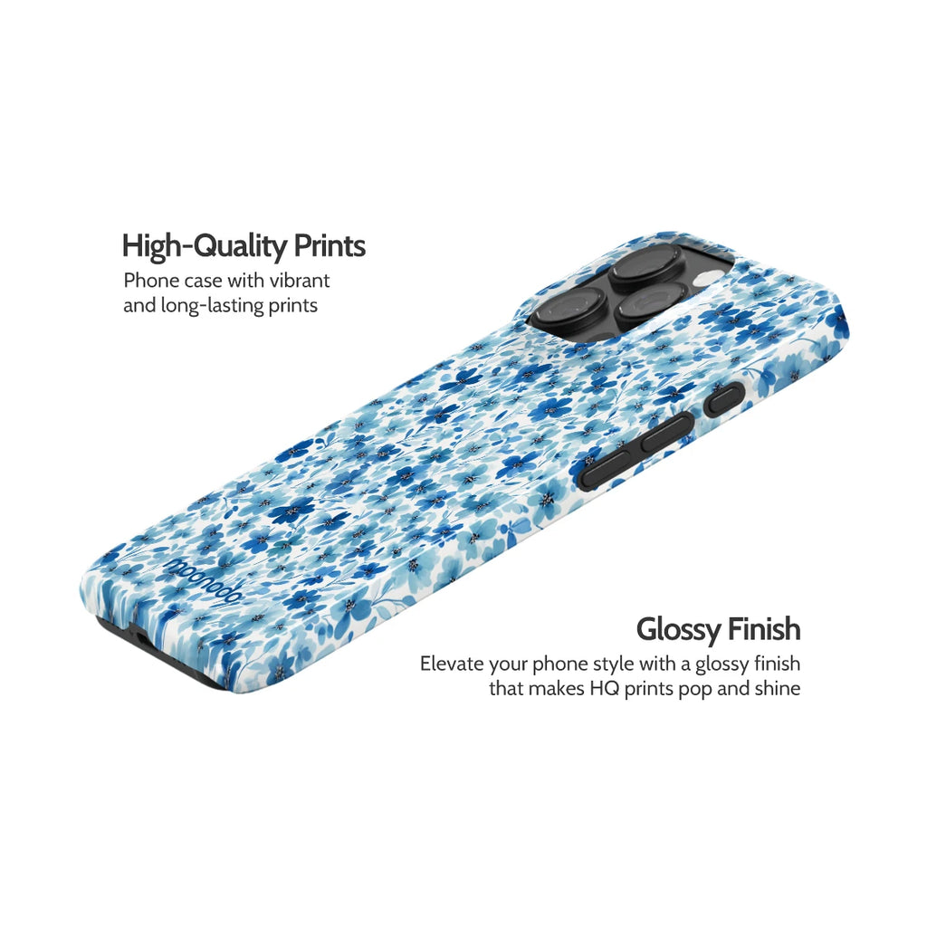 Blue Cascade - iPhone 16 Pro Case