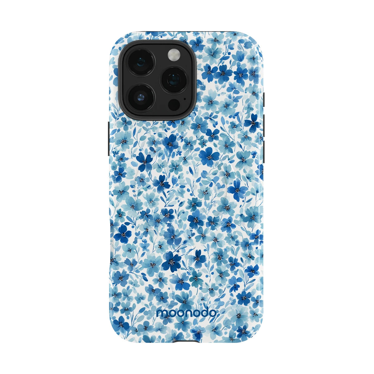 Blue Cascade - iPhone 16 Pro Max Case