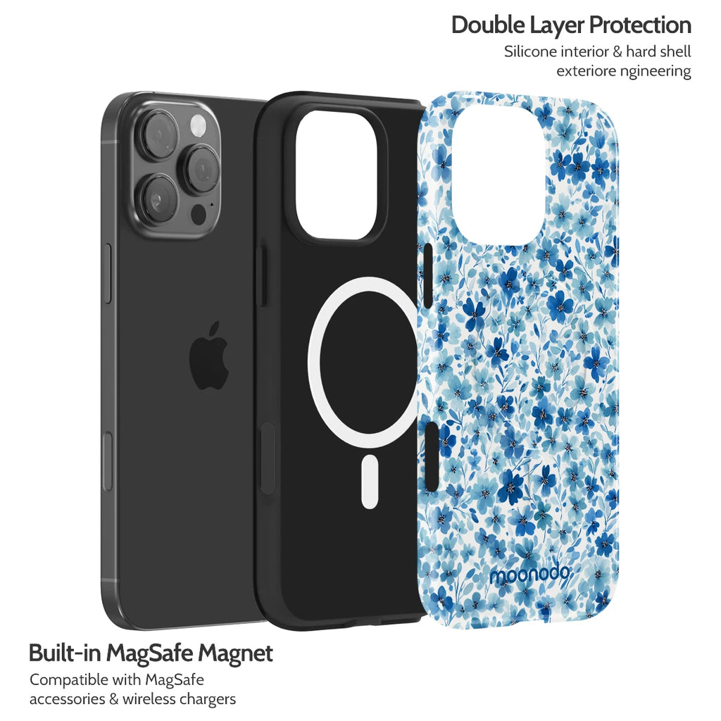 Blue Cascade - iPhone 16 Pro Max Case