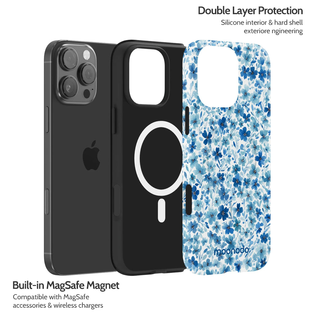 Blue Cascade - iPhone 16 Pro Max Case