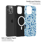 Blue Cascade - iPhone 16 Pro Max Case