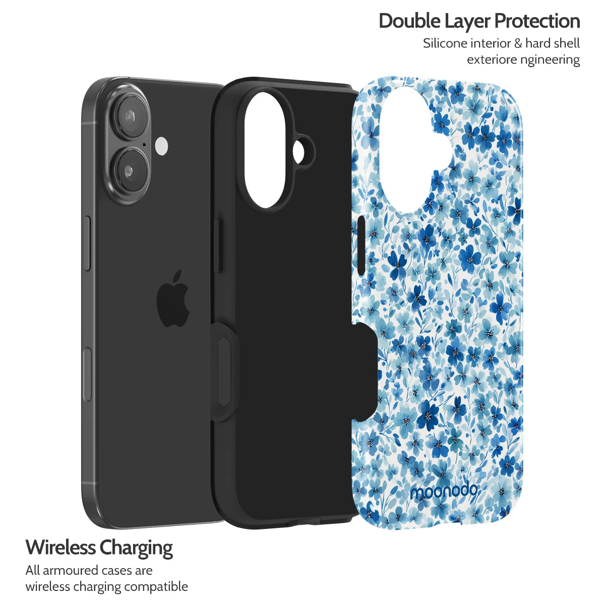 Blue Cascade - iPhone 17 Case