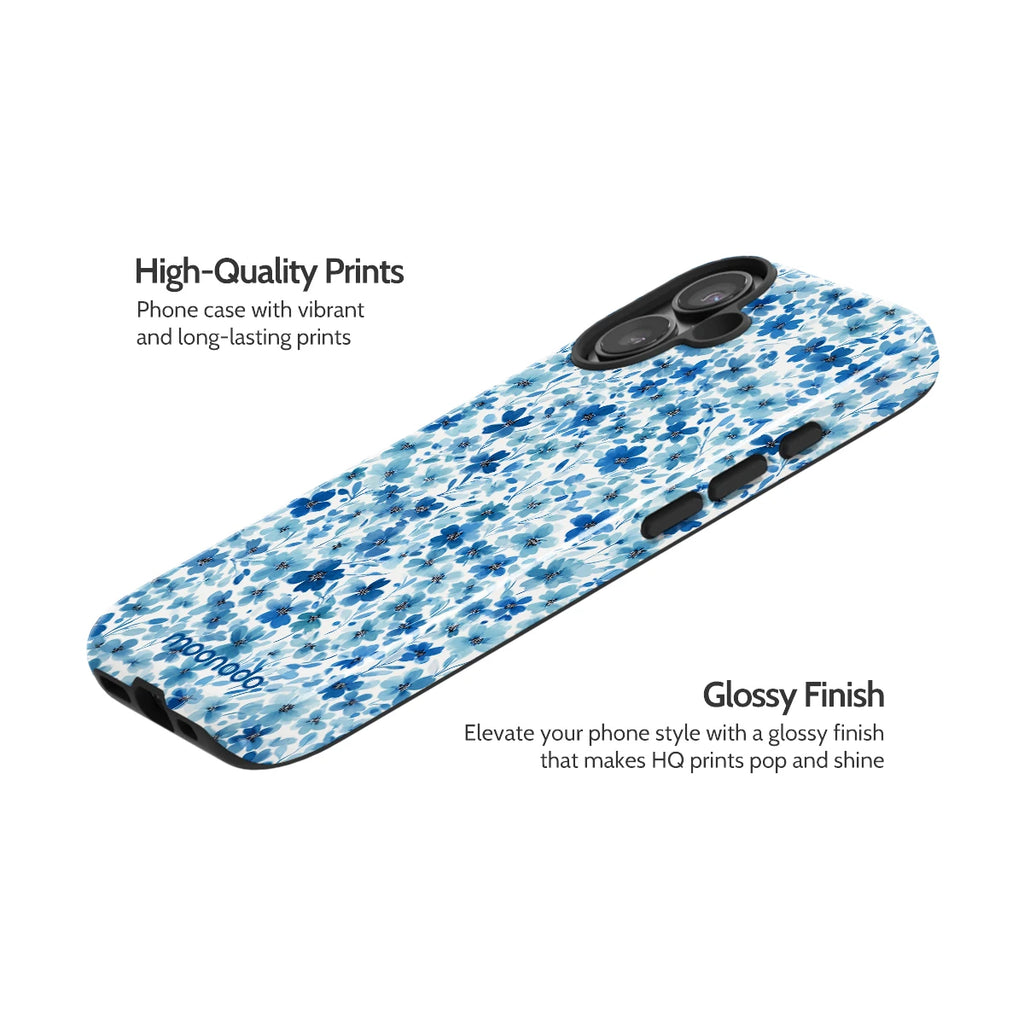 Blue Cascade - iPhone 17 Case
