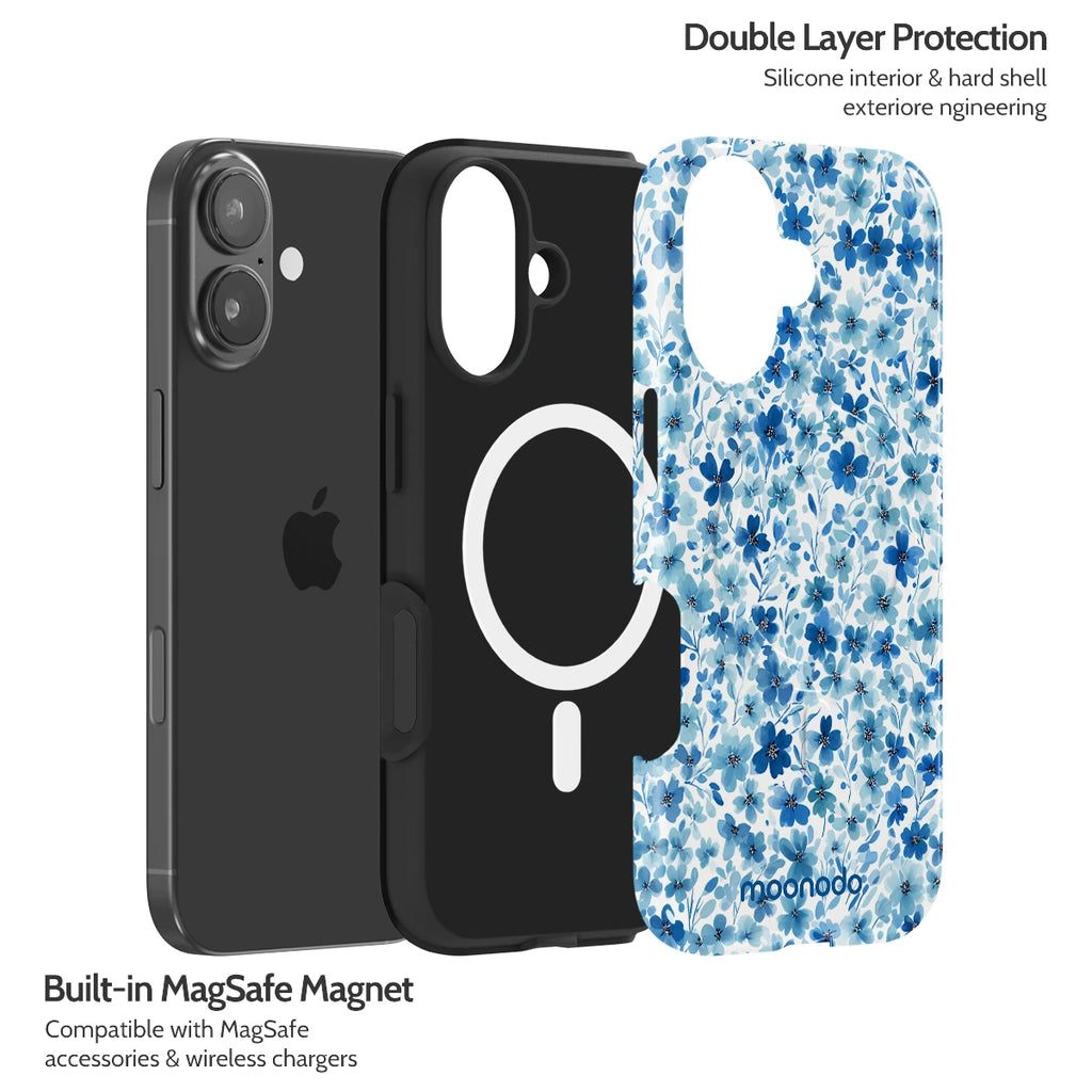 Blue Cascade - iPhone 17 Case