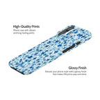Blue Cascade - iPhone 17 Case