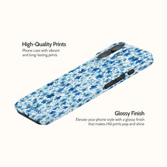 Blue Cascade - iPhone 17 Case