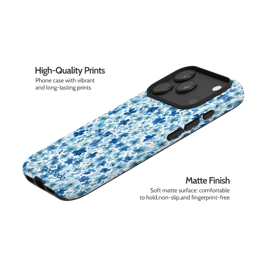 Blue Cascade - iPhone 17 Pro Case
