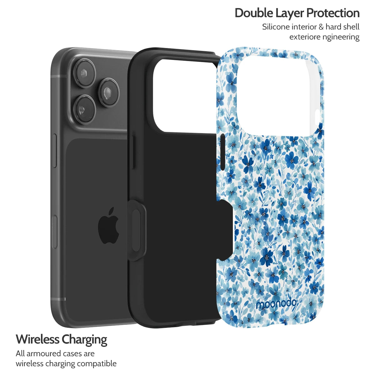 Blue Cascade - iPhone 17 Pro Case