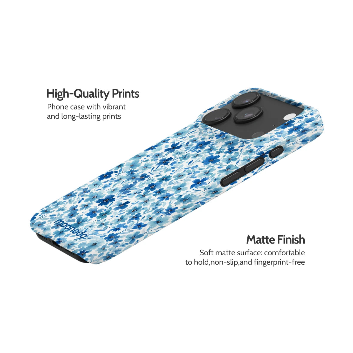 Blue Cascade - iPhone 17 Pro Case
