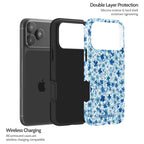 Blue Cascade - iPhone 17 Pro Max Case