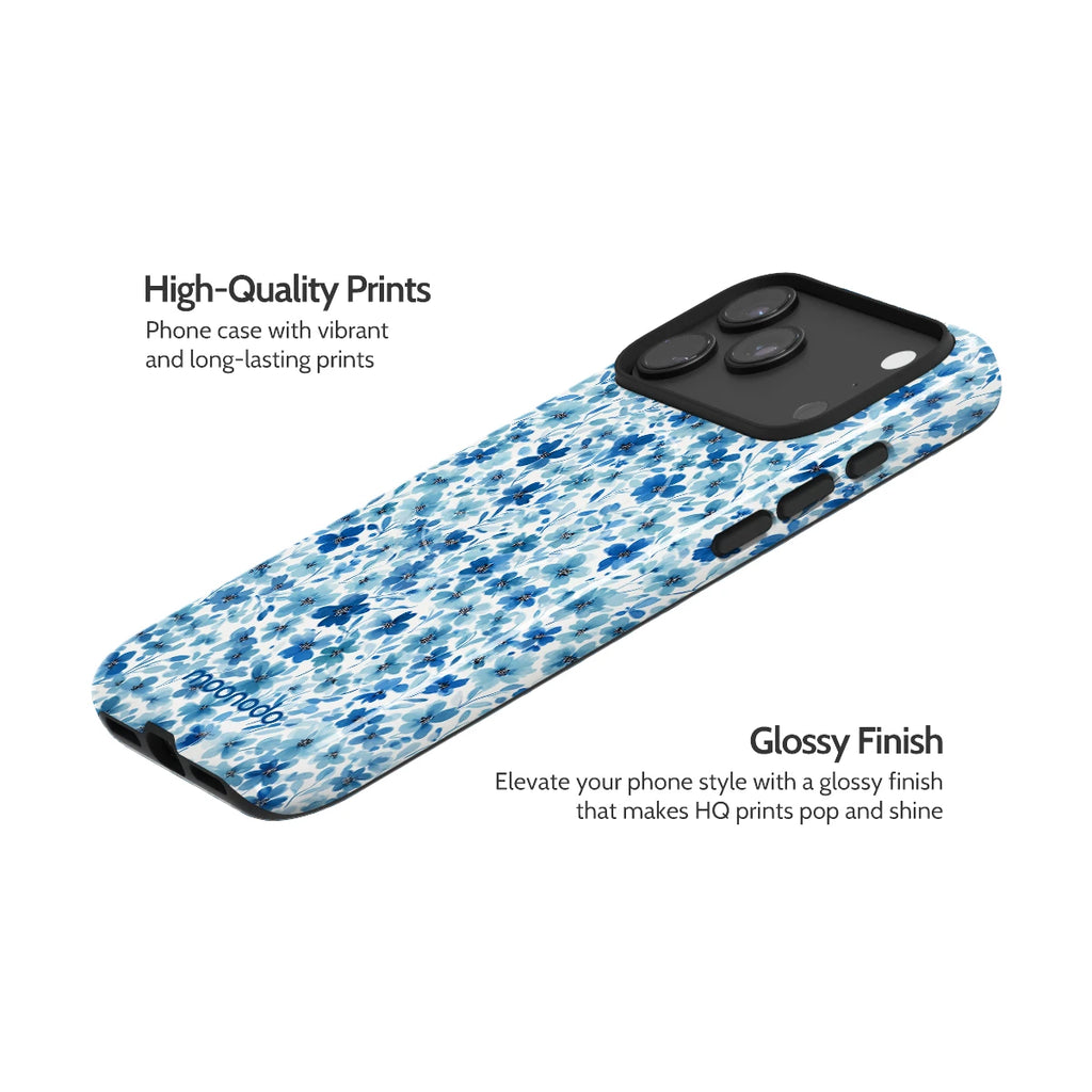 Blue Cascade - iPhone 17 Pro Max Case