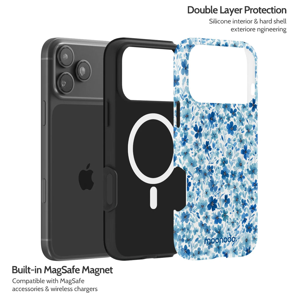 Blue Cascade - iPhone 17 Pro Max Case