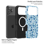Blue Cascade - iPhone 17 Pro Max Case