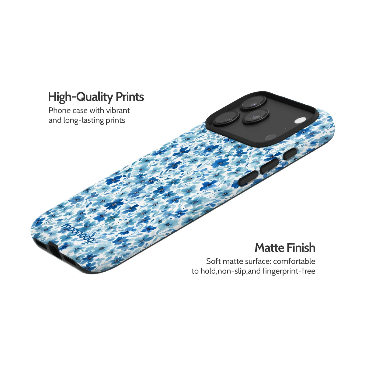 Blue Cascade - iPhone 17 Pro Max Case