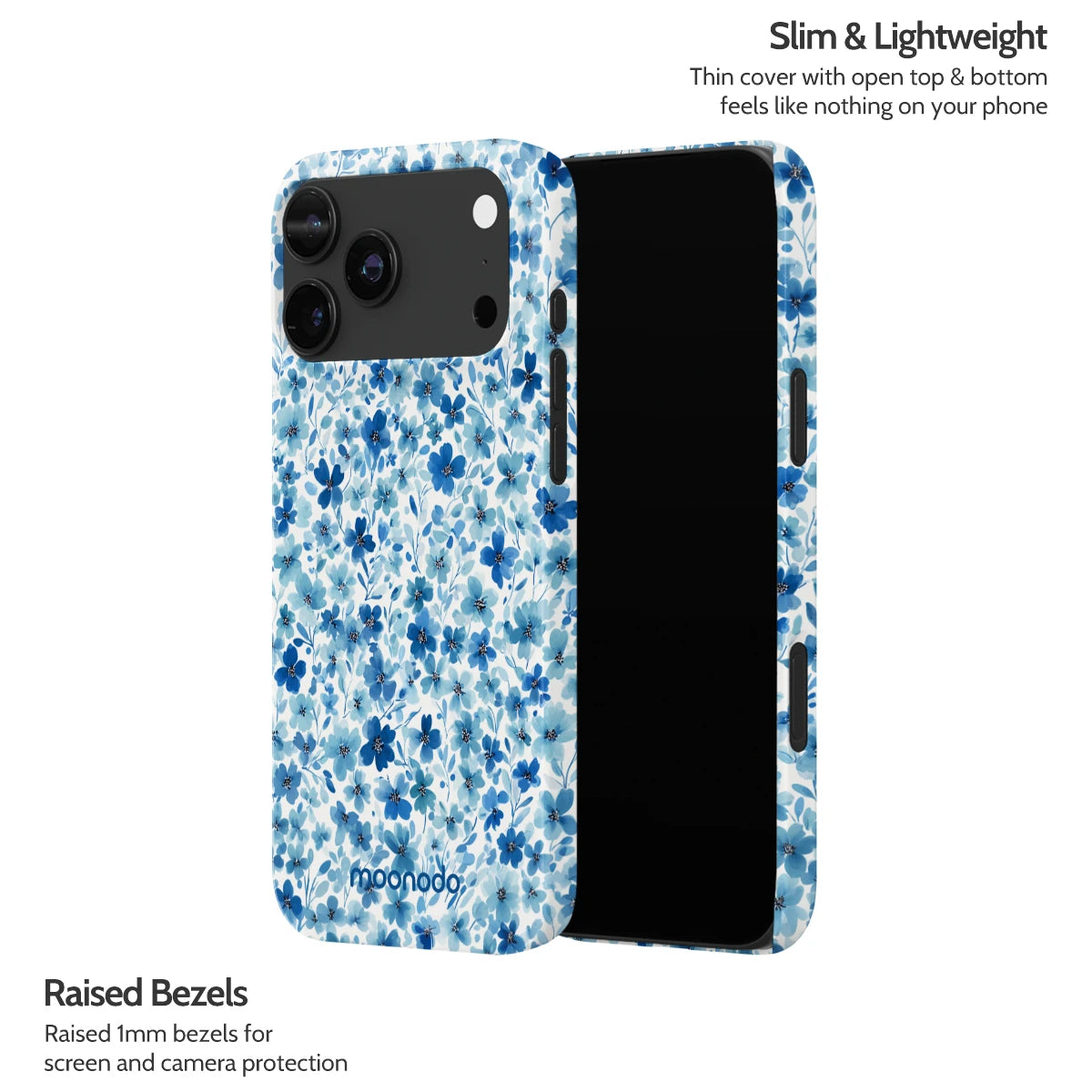 Blue Cascade - iPhone 17 Pro Max Case