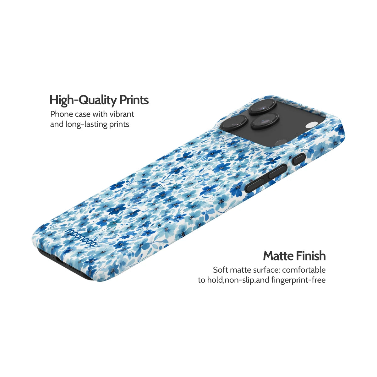 Blue Cascade - iPhone 17 Pro Max Case