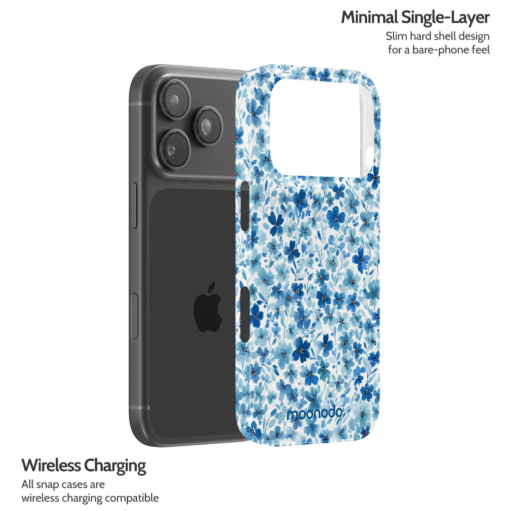 Blue Cascade - iPhone 18 Pro Case
