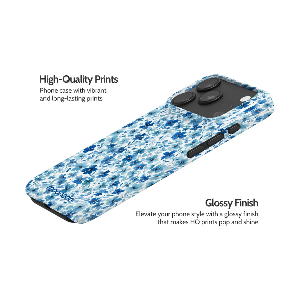 Blue Cascade - iPhone 18 Pro Case