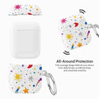 Cosmic Doodle - AirPods 1 & 2 Case