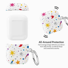 Cosmic Doodle - AirPods 1 & 2 Case