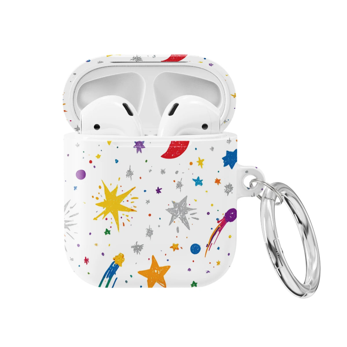 Cosmic Doodle - AirPods 1 & 2 Case