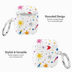 Cosmic Doodle - AirPods 1 & 2 Case