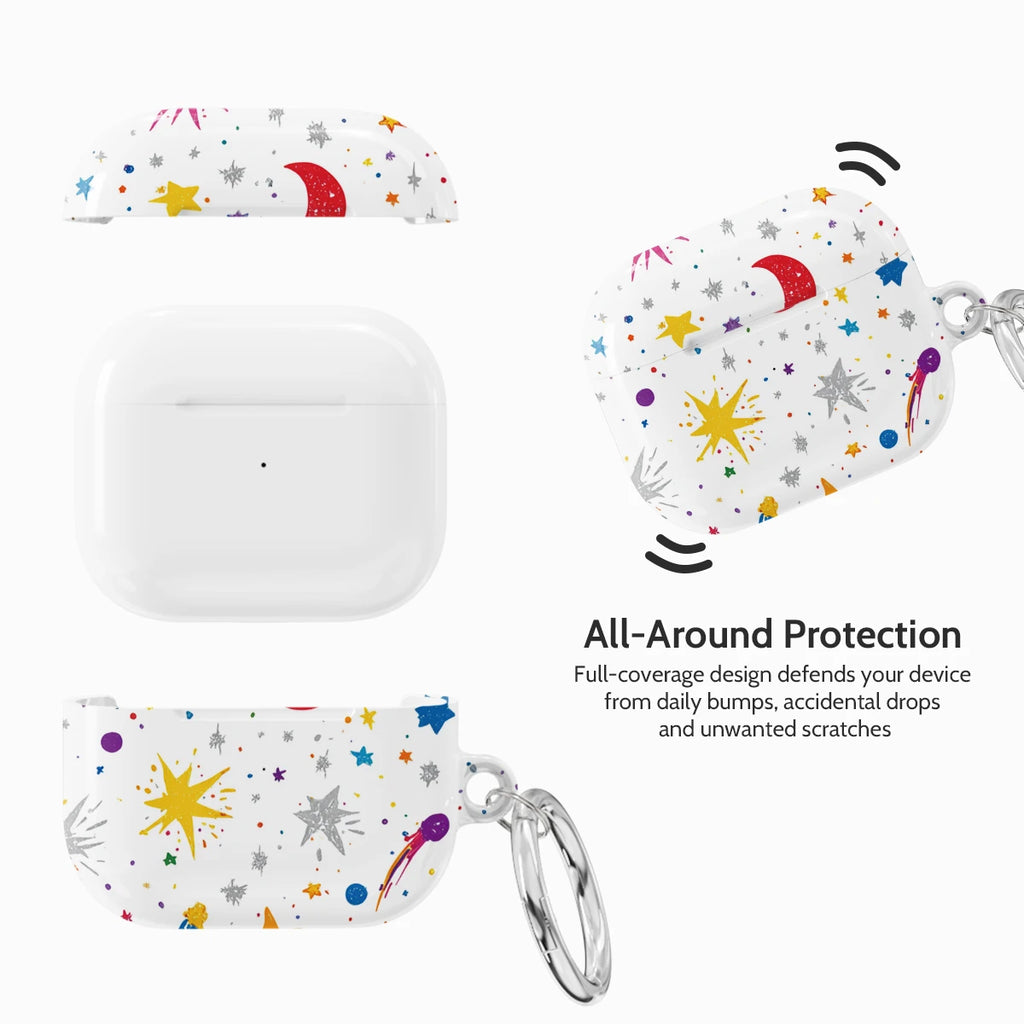 Cosmic Doodle - AirPods 3 Case