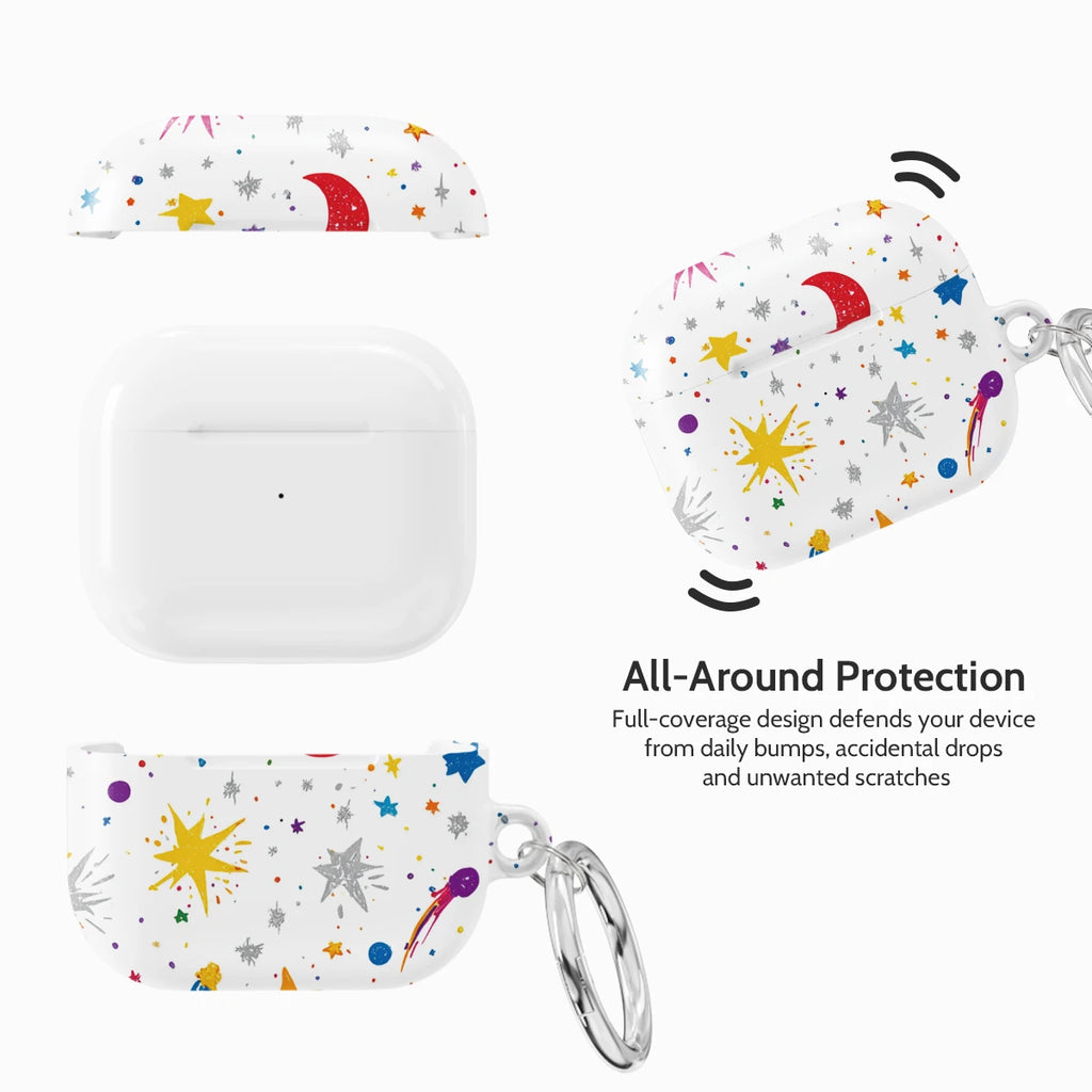 Cosmic Doodle - AirPods 3 Case