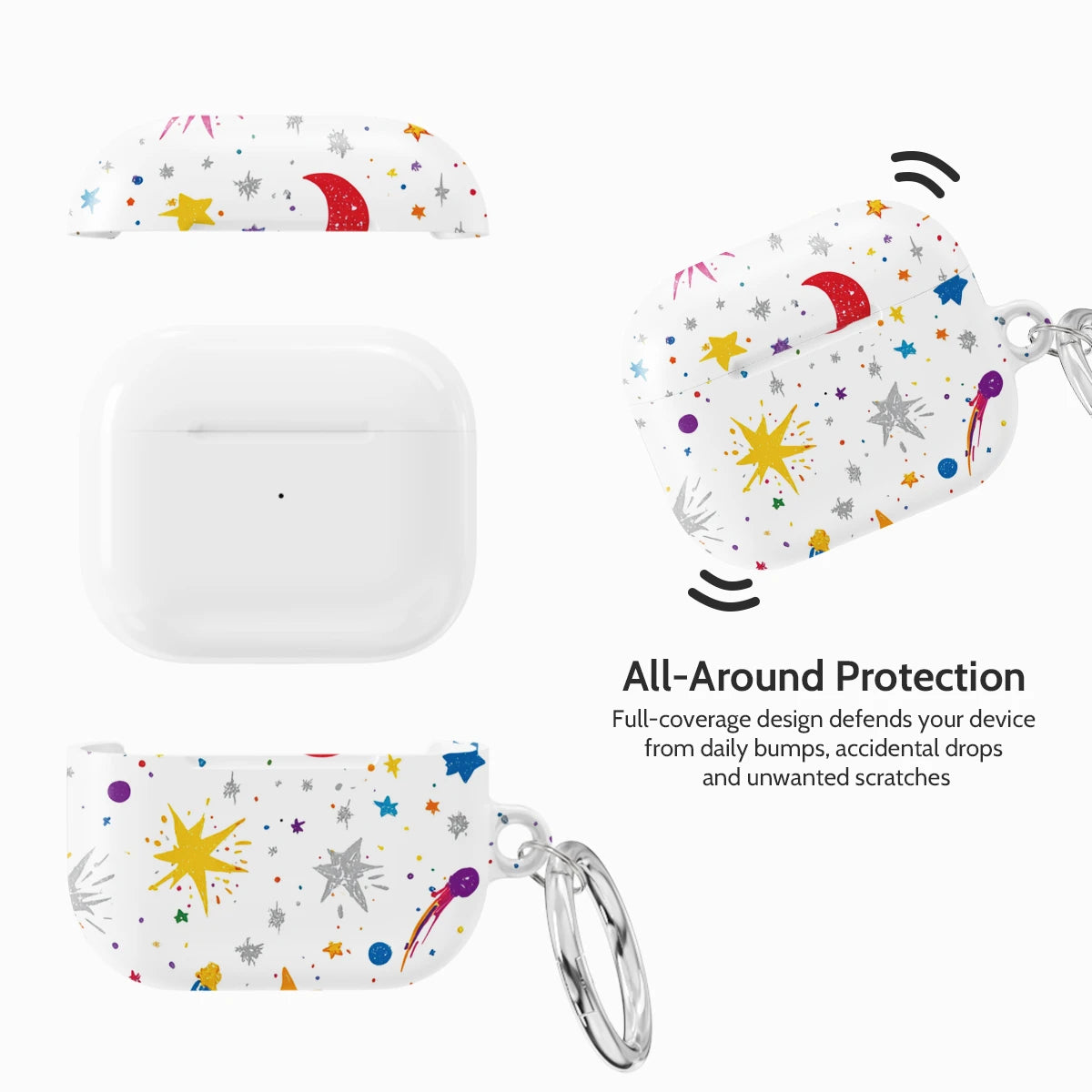 Cosmic Doodle - AirPods 3 Case