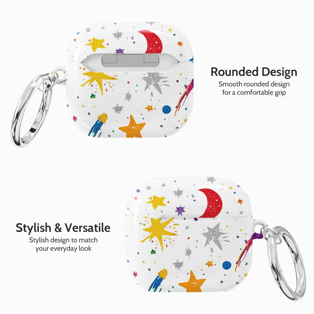 Cosmic Doodle - AirPods 4 Case