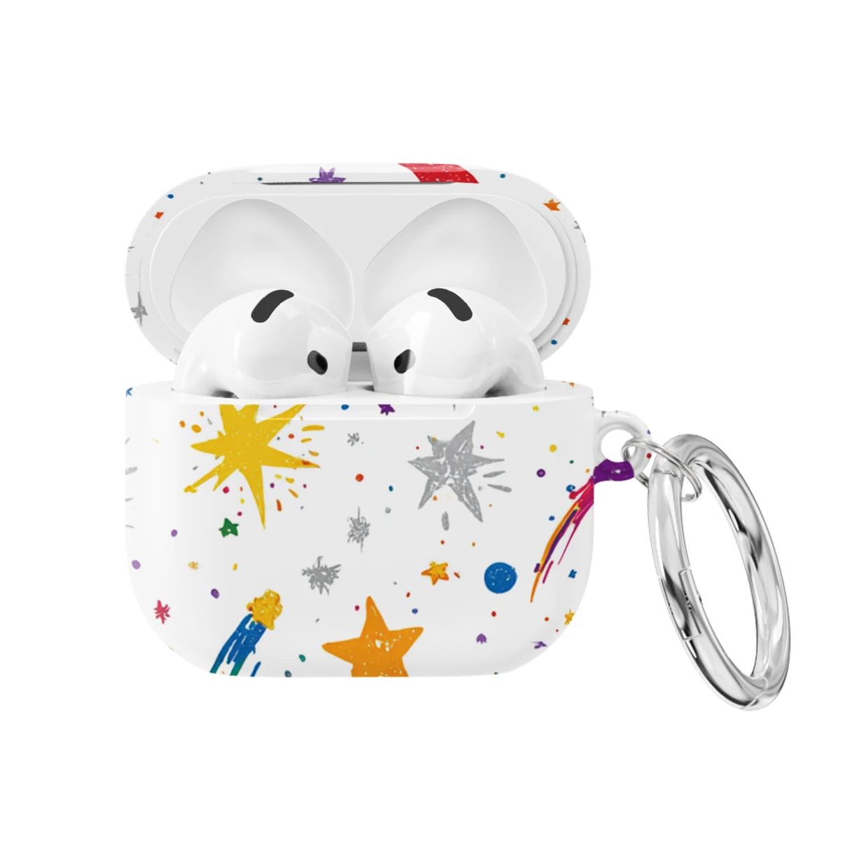 Cosmic Doodle - AirPods 4 Case