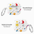 Cosmic Doodle - AirPods 4 Case