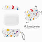 Cosmic Doodle - AirPods Pro 1 Case