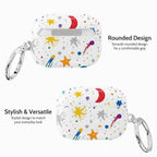 Cosmic Doodle - AirPods Pro 1 Case