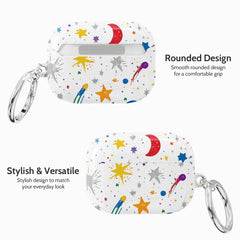 Cosmic Doodle - AirPods Pro 1 Case