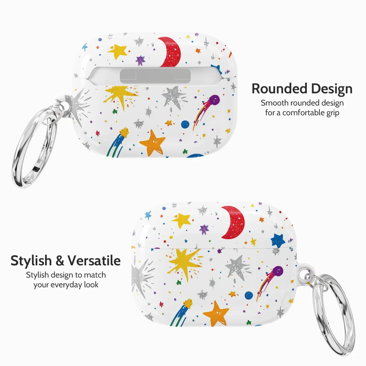 Cosmic Doodle - AirPods Pro 1 Case