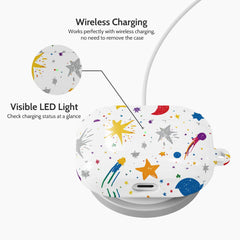 Cosmic Doodle - AirPods Pro 1 Case