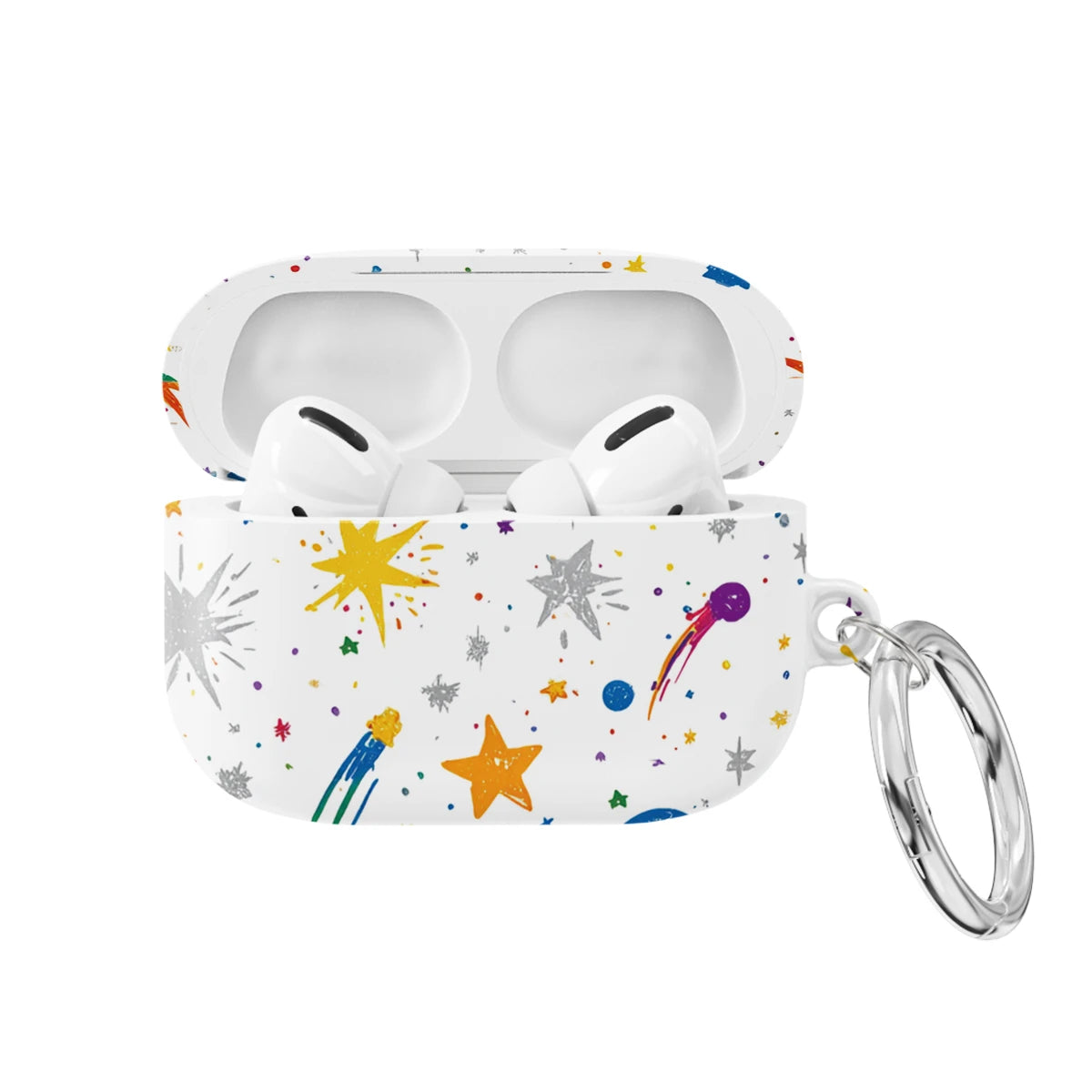 Cosmic Doodle - AirPods Pro 1 Case