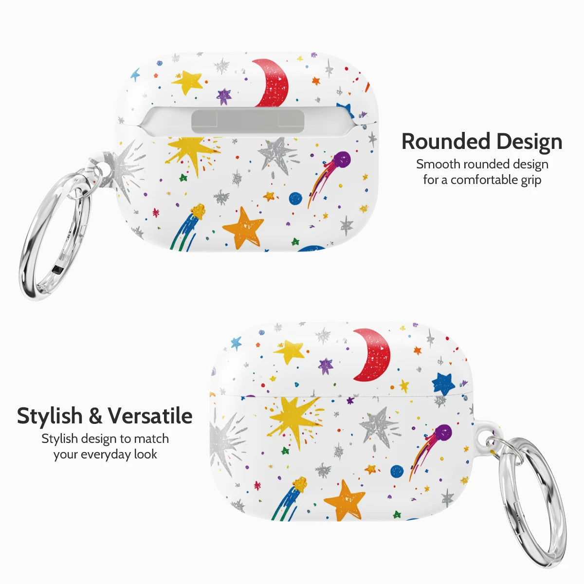 Cosmic Doodle - AirPods Pro 1 Case