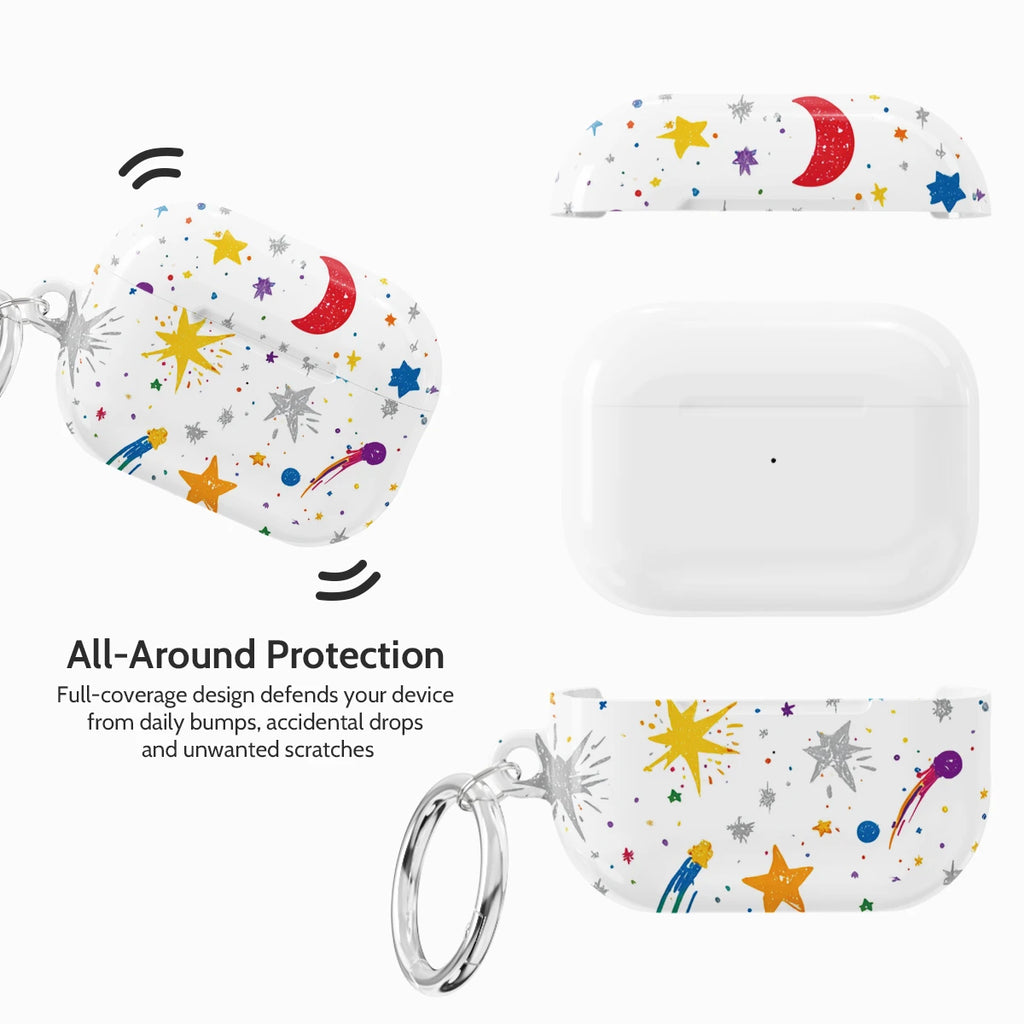 Cosmic Doodle - AirPods Pro 2 Case