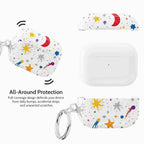 Cosmic Doodle - AirPods Pro 2 Case