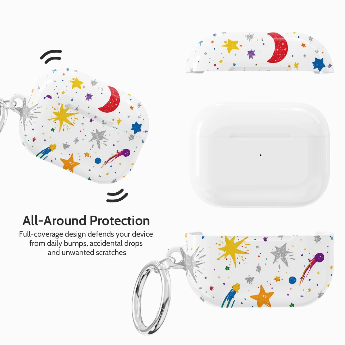 Cosmic Doodle - AirPods Pro 2 Case