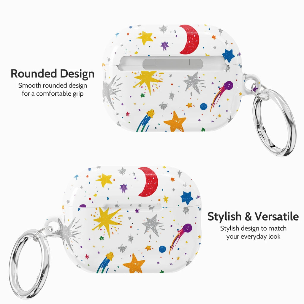 Cosmic Doodle - AirPods Pro 2 Case